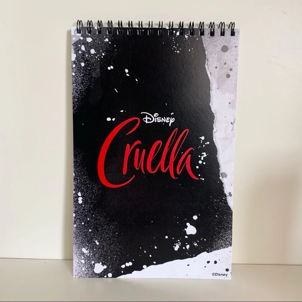 Disney Cruella sketchbook